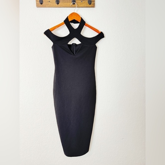 NWT Nookie Hollywood Midi Dress In Black - Picture 2 of 10